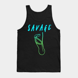 Savage Nepenthes Tank Top